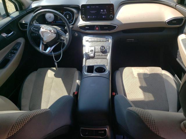 5NMS6DAJ9NH426377 - 2022 HYUNDAI SANTA FE SEL 白色 照片 8