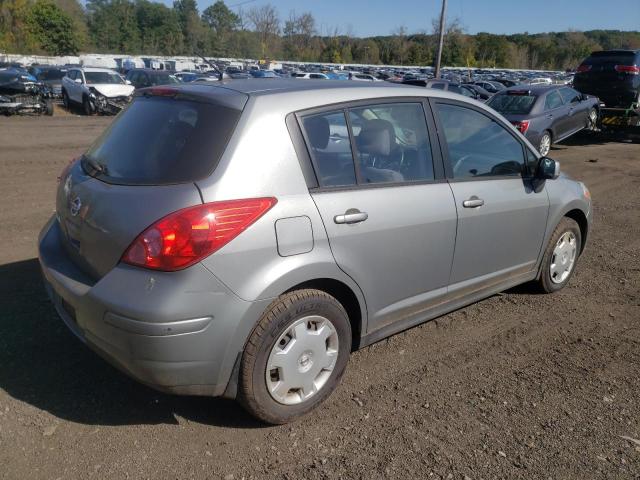 3N1BC13E87L373560 - 2007 NISSAN VERSA S SILVER photo 3