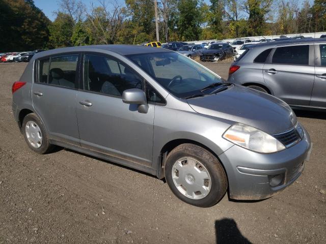 3N1BC13E87L373560 - 2007 NISSAN VERSA S SILVER photo 4