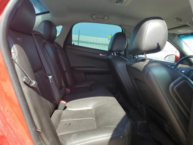 2G1WC5E32D1245838 - 2013 CHEVROLET IMPALA LTZ RED photo 10