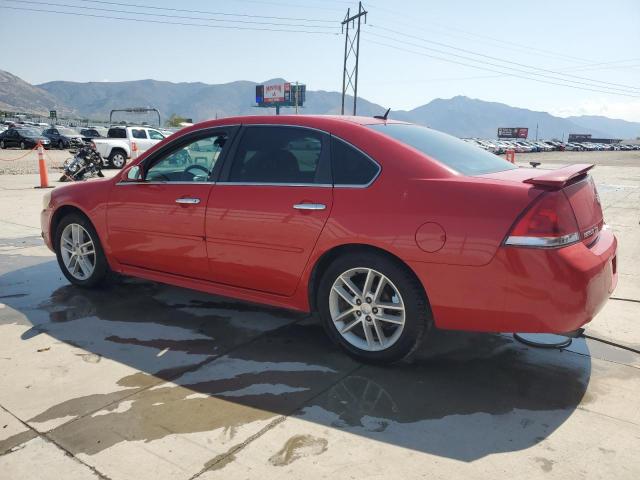 2G1WC5E32D1245838 - 2013 CHEVROLET IMPALA LTZ RED photo 2
