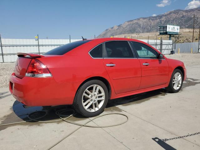 2G1WC5E32D1245838 - 2013 CHEVROLET IMPALA LTZ RED photo 3
