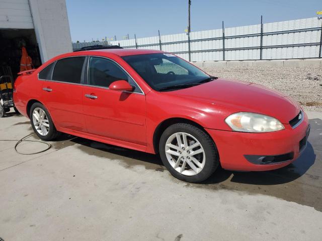 2G1WC5E32D1245838 - 2013 CHEVROLET IMPALA LTZ RED photo 4
