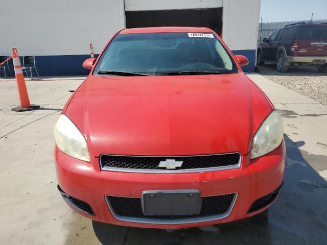2G1WC5E32D1245838 - 2013 CHEVROLET IMPALA LTZ RED photo 5