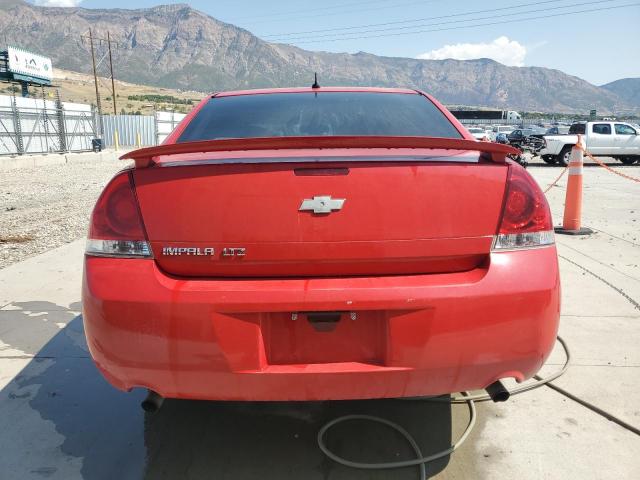 2G1WC5E32D1245838 - 2013 CHEVROLET IMPALA LTZ RED photo 6