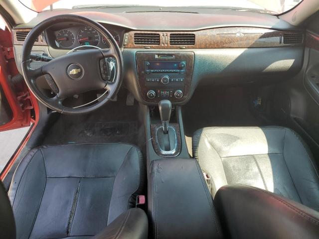 2G1WC5E32D1245838 - 2013 CHEVROLET IMPALA LTZ RED photo 8