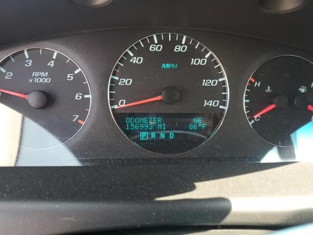 2G1WC5E32D1245838 - 2013 CHEVROLET IMPALA LTZ RED photo 9