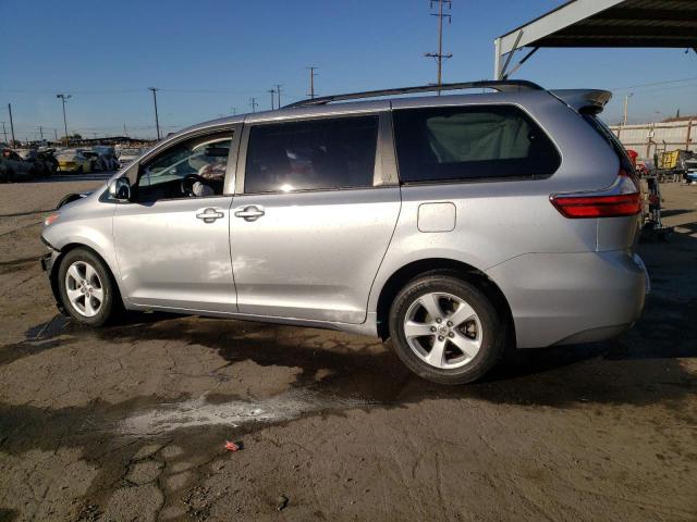 5TDKZ3DC4HS772787 - 2017 TOYOTA SIENNA LE SILVER photo 2