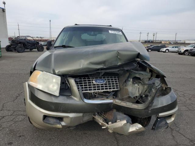 1FMFU18575LB07763 - 2005 FORD EXPEDITION EDDIE BAUER GREEN photo 12