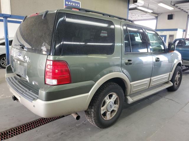 1FMFU18575LB07763 - 2005 FORD EXPEDITION EDDIE BAUER GREEN photo 3