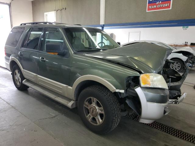 1FMFU18575LB07763 - 2005 FORD EXPEDITION EDDIE BAUER GREEN photo 4