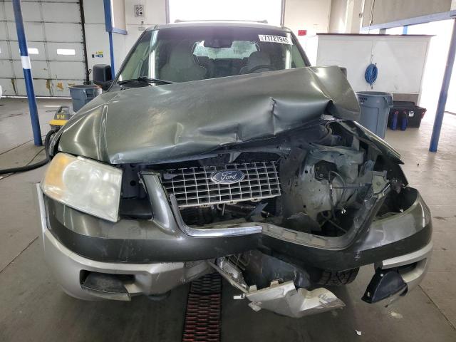 1FMFU18575LB07763 - 2005 FORD EXPEDITION EDDIE BAUER GREEN photo 5