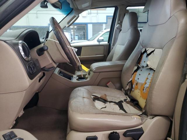 1FMFU18575LB07763 - 2005 FORD EXPEDITION EDDIE BAUER GREEN photo 7