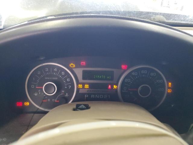 1FMFU18575LB07763 - 2005 FORD EXPEDITION EDDIE BAUER GREEN photo 9