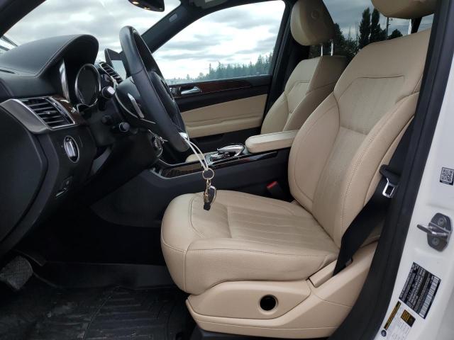 4JGDF6EEXKB239372 - 2019 MERCEDES-BENZ GLS 450 4MATIC WHITE photo 7