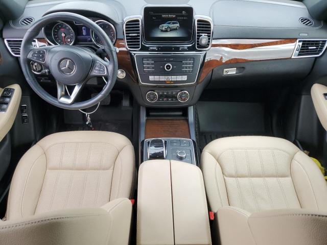 4JGDF6EEXKB239372 - 2019 MERCEDES-BENZ GLS 450 4MATIC WHITE photo 8