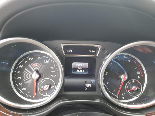 4JGDF6EEXKB239372 - 2019 MERCEDES-BENZ GLS 450 4MATIC WHITE photo 9