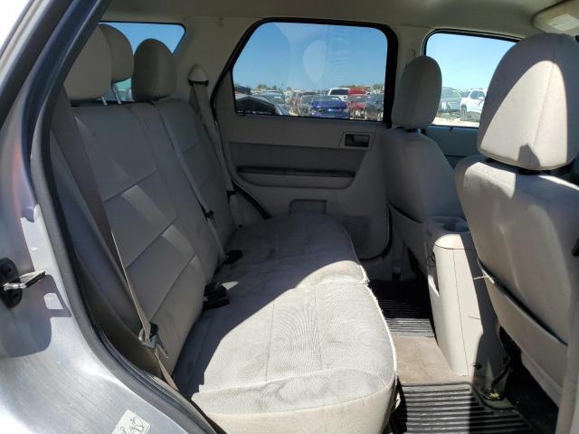 1FMCU0D73CKC27647 - 2012 FORD ESCAPE XLT SILVER photo 11