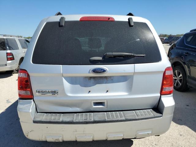 1FMCU0D73CKC27647 - 2012 FORD ESCAPE XLT SILVER photo 6