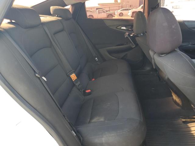 1G1ZB5ST9HF124713 - 2017 CHEVROLET MALIBU LS أبيض صورة 10