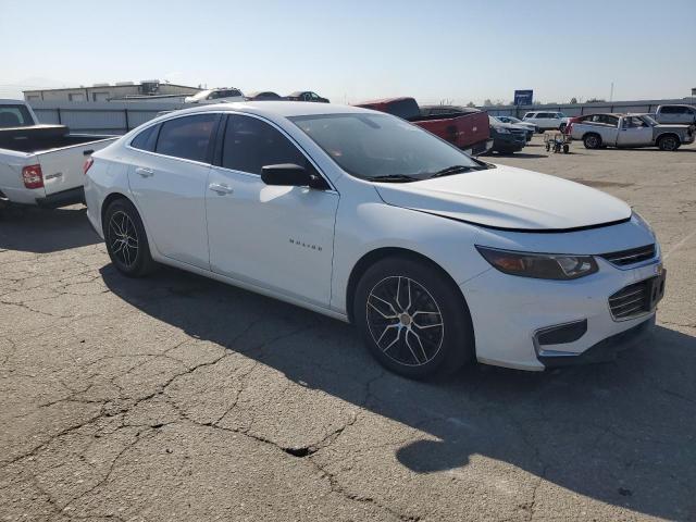 1G1ZB5ST9HF124713 - 2017 CHEVROLET MALIBU LS أبيض صورة 4