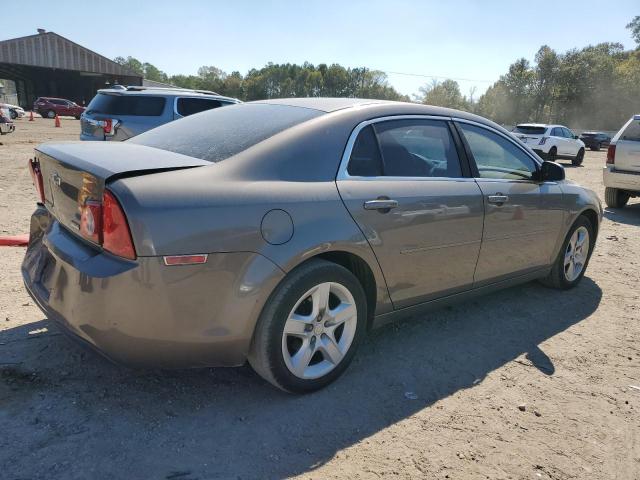 1G1ZA5EU9BF302490 - 2011 CHEVROLET MALIBU LS BROWN photo 3