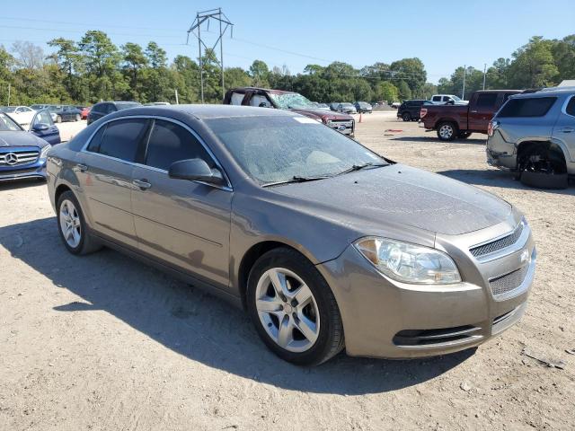 1G1ZA5EU9BF302490 - 2011 CHEVROLET MALIBU LS BROWN photo 4