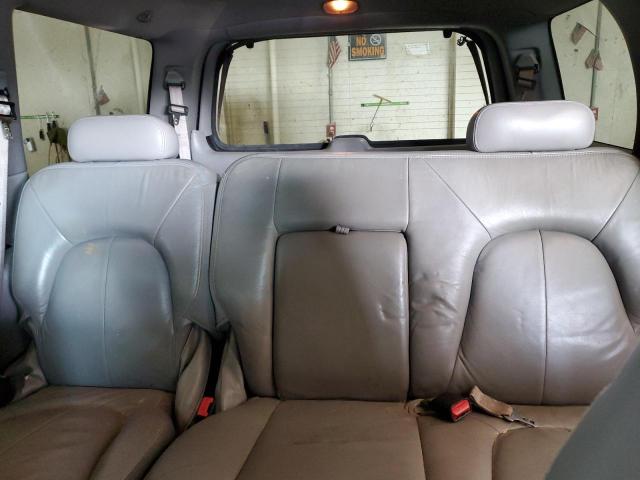 1FMPU16L61LA78918 - 2001 FORD EXPEDITION XLT 黑色 照片 10