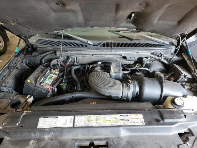 1FMPU16L61LA78918 - 2001 FORD EXPEDITION XLT 黑色 照片 12