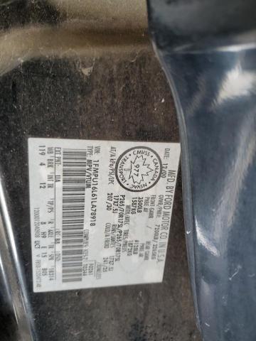 1FMPU16L61LA78918 - 2001 FORD EXPEDITION XLT 黑色 照片 14