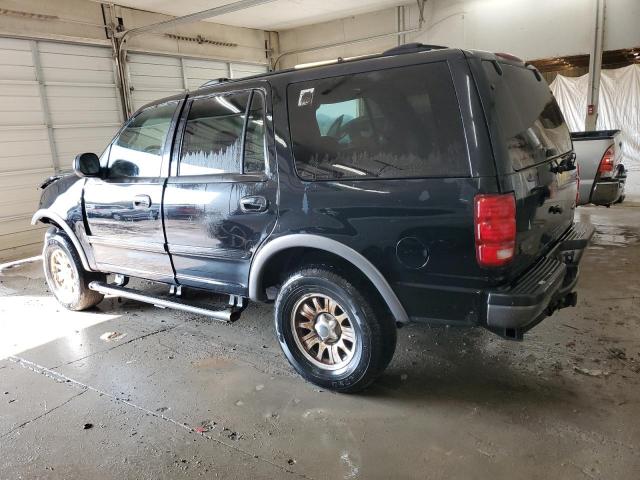 1FMPU16L61LA78918 - 2001 FORD EXPEDITION XLT 黑色 照片 2