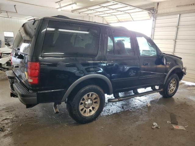 1FMPU16L61LA78918 - 2001 FORD EXPEDITION XLT 黑色 照片 3