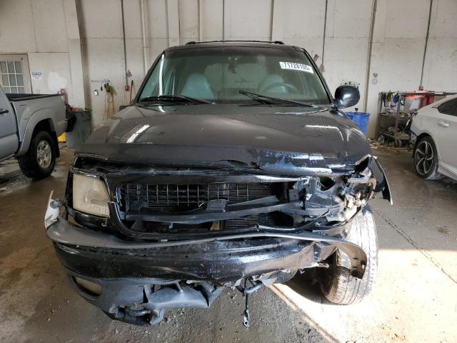 1FMPU16L61LA78918 - 2001 FORD EXPEDITION XLT 黑色 照片 5