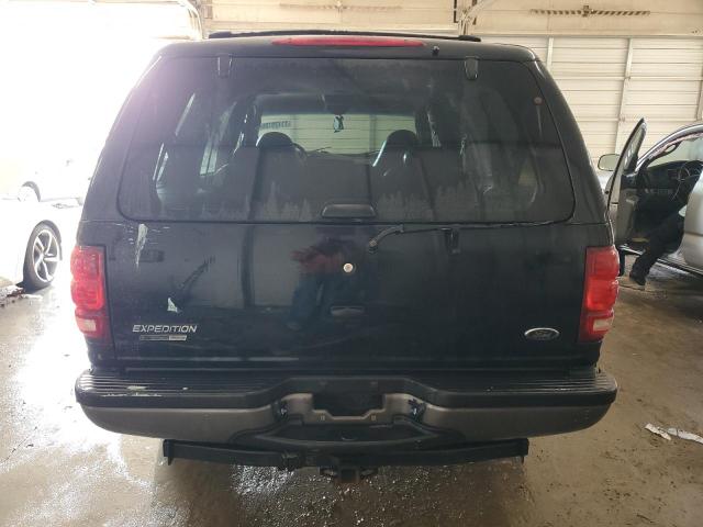 1FMPU16L61LA78918 - 2001 FORD EXPEDITION XLT 黑色 照片 6