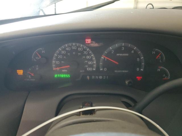 1FMPU16L61LA78918 - 2001 FORD EXPEDITION XLT 黑色 照片 9