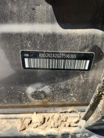 KNDJN2A20J7596365 - 2018 KIA SOUL GRAY photo 13