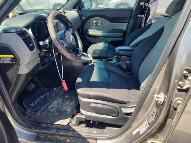 KNDJN2A20J7596365 - 2018 KIA SOUL GRAY photo 7