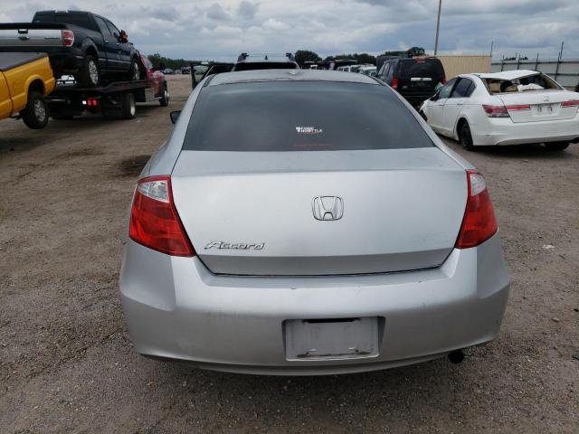 1HGCS12818A025139 - 2008 HONDA ACCORD EXL SILVER photo 6