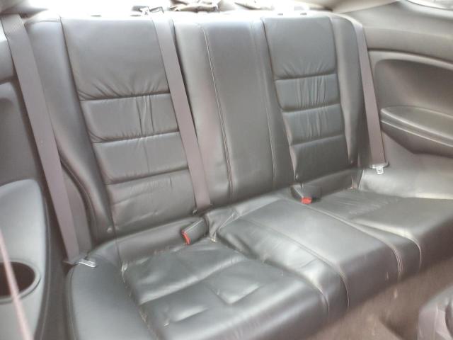 1HGCS11818A000937 - 2008 HONDA ACCORD EXL BLACK photo 10