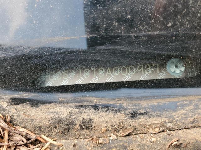 1HGCS11818A000937 - 2008 HONDA ACCORD EXL BLACK photo 12