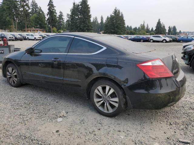 1HGCS11818A000937 - 2008 HONDA ACCORD EXL BLACK photo 2