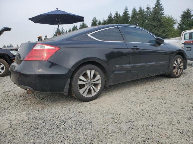 1HGCS11818A000937 - 2008 HONDA ACCORD EXL BLACK photo 3