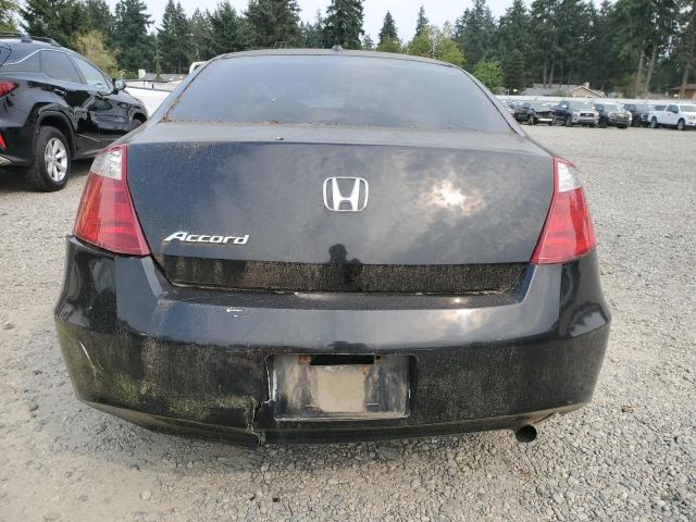 1HGCS11818A000937 - 2008 HONDA ACCORD EXL BLACK photo 6