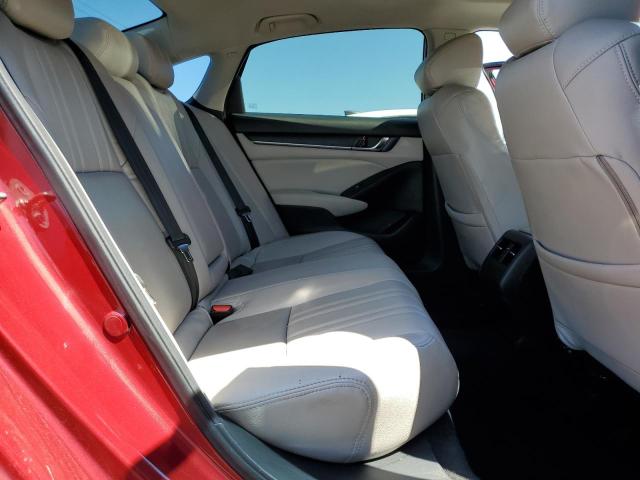 1HGCV1F41JA064253 - 2018 HOND ACCORD EX წითელი ფოტო 10