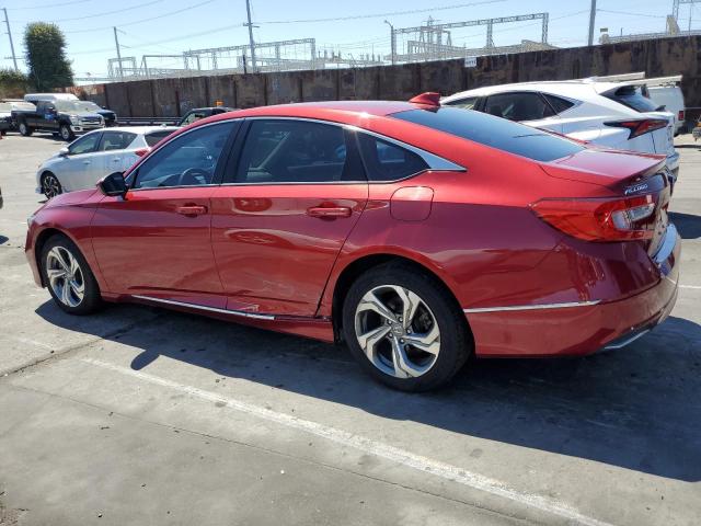 1HGCV1F41JA064253 - 2018 HOND ACCORD EX წითელი ფოტო 2