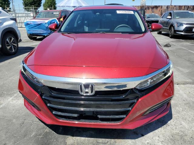 1HGCV1F41JA064253 - 2018 HOND ACCORD EX წითელი ფოტო 5