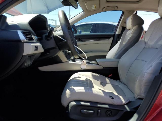 1HGCV1F41JA064253 - 2018 HOND ACCORD EX წითელი ფოტო 7