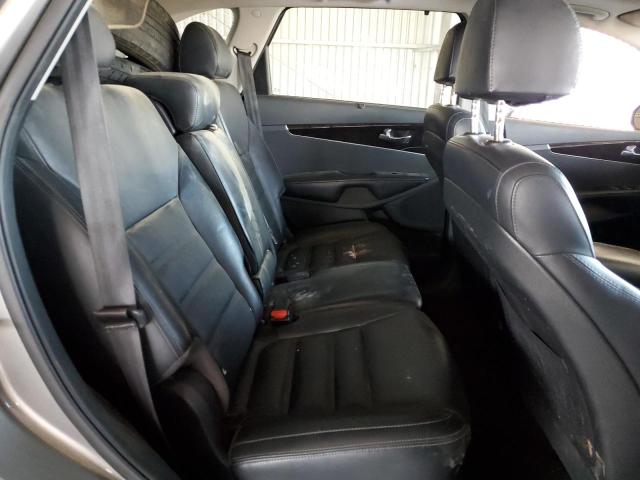 5XYPH4A56JG426778 - 2018 KIA SORENTO EX Күміс фото 10