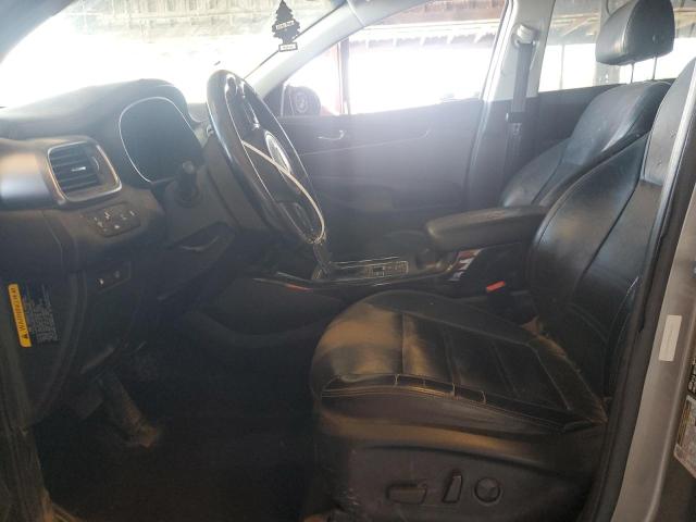 5XYPH4A56JG426778 - 2018 KIA SORENTO EX Күміс фото 7