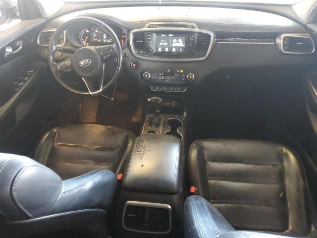5XYPH4A56JG426778 - 2018 KIA SORENTO EX Күміс фото 8